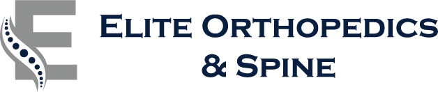 Elite Orthopedics & Spine website logo.